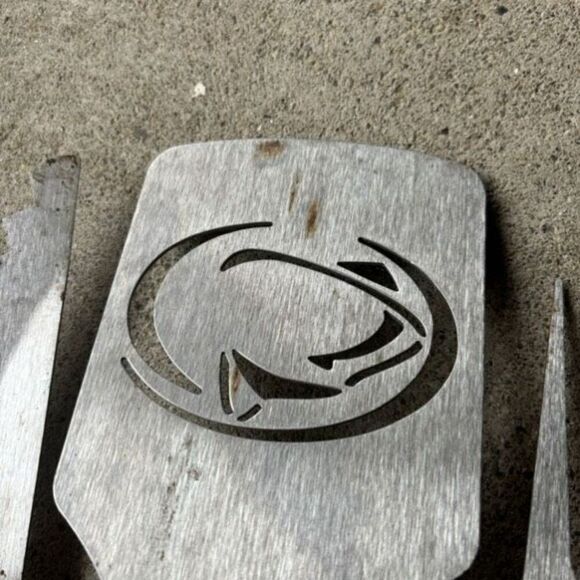 Penn State Sportula NCAA 3 Piece Grilling Set - Picture 7 of 7